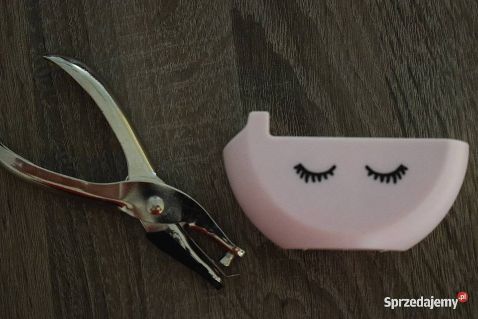 Zestaw dziurkaczy firmy Craft plus dodatki Chełmno