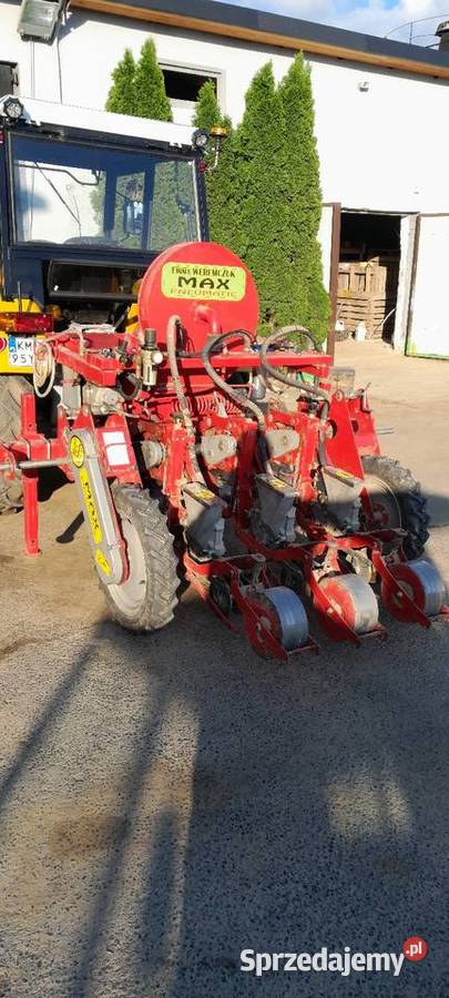 Siewnik weremczuk 4 sekcje małopolskie