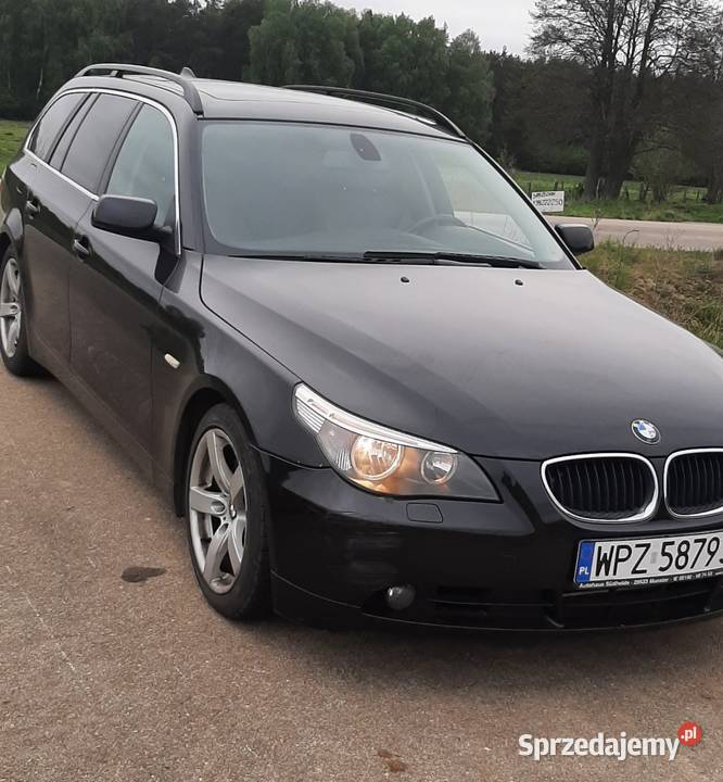 Sprzedam BMW E61 wspomaganie kierownicy mazowieckie Chorzele