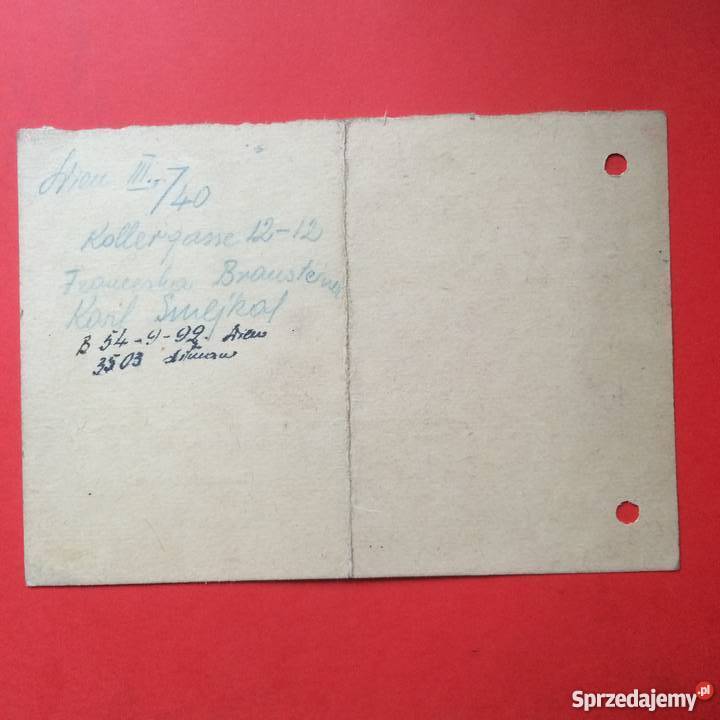 852 Certyfikaty Antykwariat zachodniopomorskie