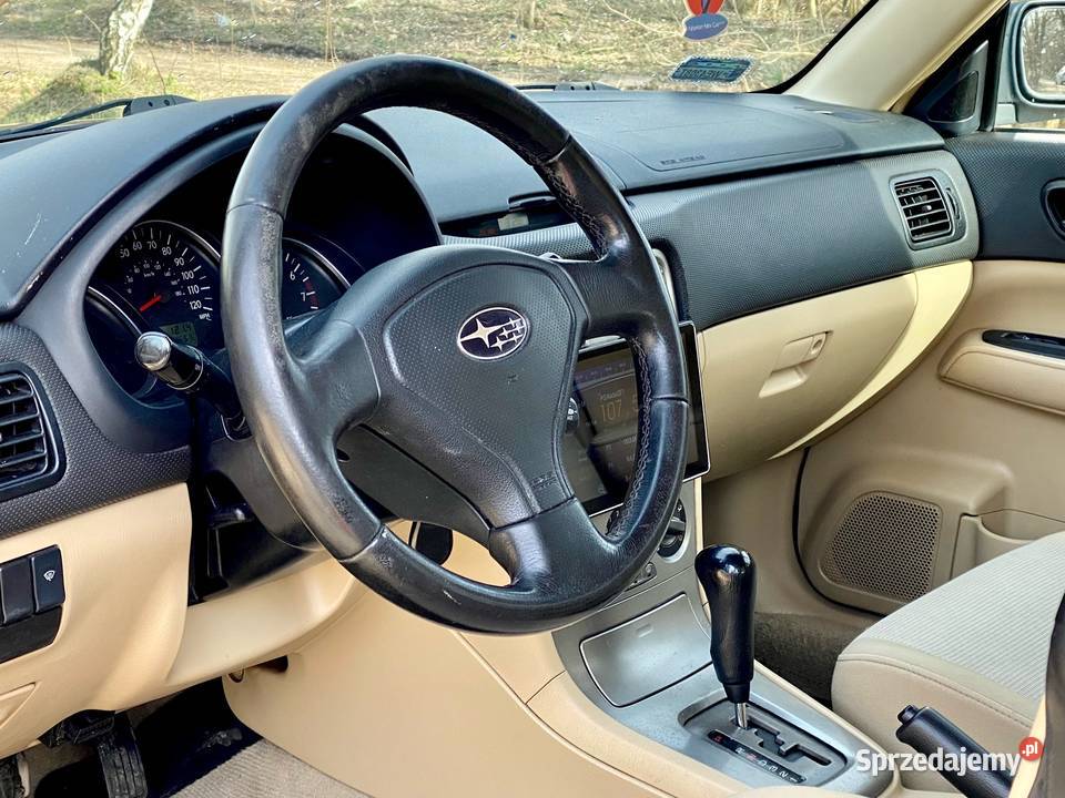 Sprzedam Subaru Forester 25 automat vat 23 Warszawa