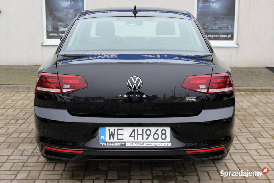 Volkswagen Passat SalonPL FV23 15TSI 150 Android Sokołów
