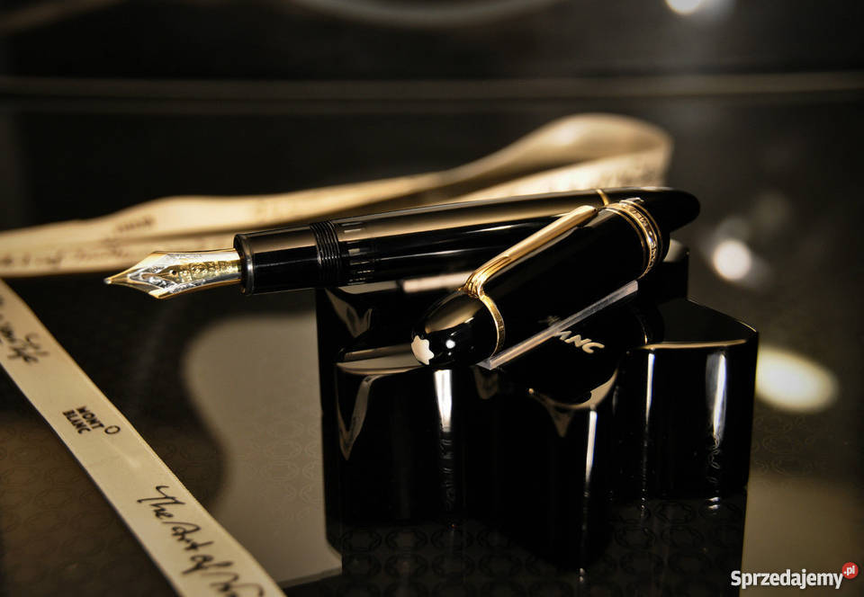 Pióro Montblanc Mont Blanc Meisterstuck Diplomat