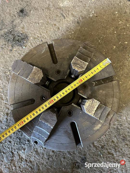 Uchwyt Tokarski Czteroszczękowy 310mm Mocny