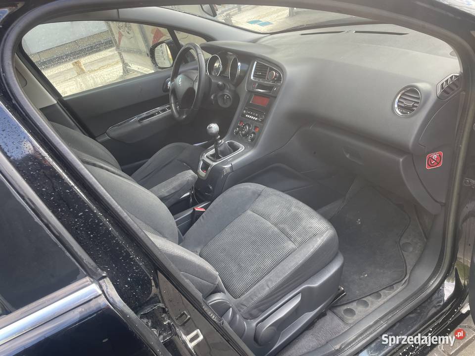 Peugeot 5008 16HDI 7 osobowy 2012 Opłaty do Rok produkcji 2012