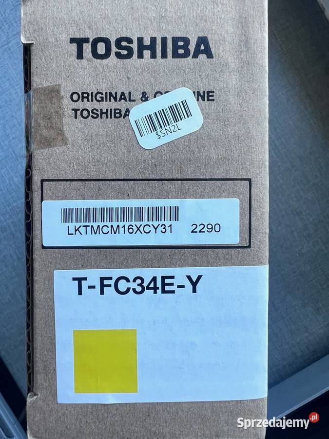 TONER TOSHIBA TFC34EY Częstochowa