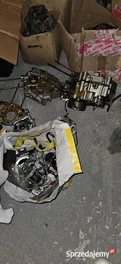 Silnik honda cbr 125 2005 tlok cylinder Wal