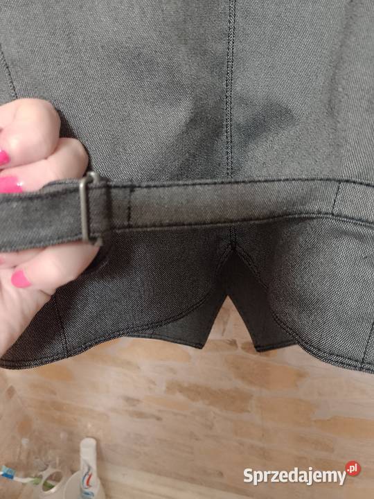 M 50 Hugo Boss Ekskluzywna szara kamizelka Kraków