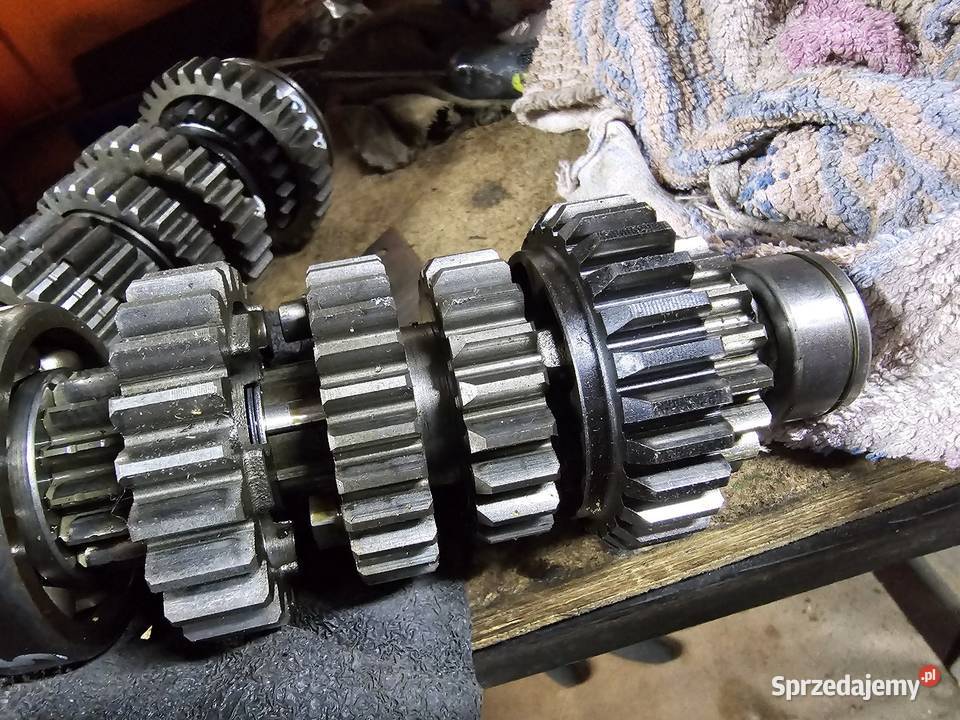 Yamaha XJ 600 diversion skrzynia biegów wałek dolnośląskie Jelenia Góra