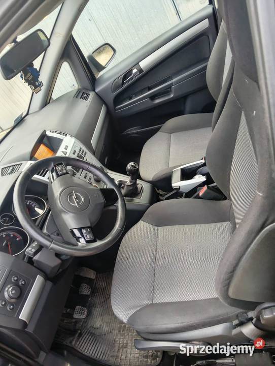 Opel Zafira 19 CDTI 2009r Radziejów