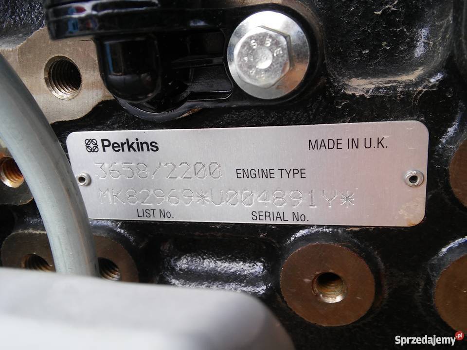 Silnik Perkins 4 cyl 1204EE44TA 440 70kW 95 Pozostałe Kraków