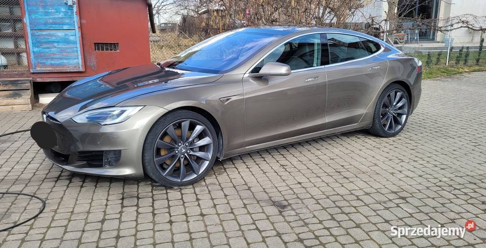Tesla 90S 2016r 48000 4x4 Dual motor mazowieckie