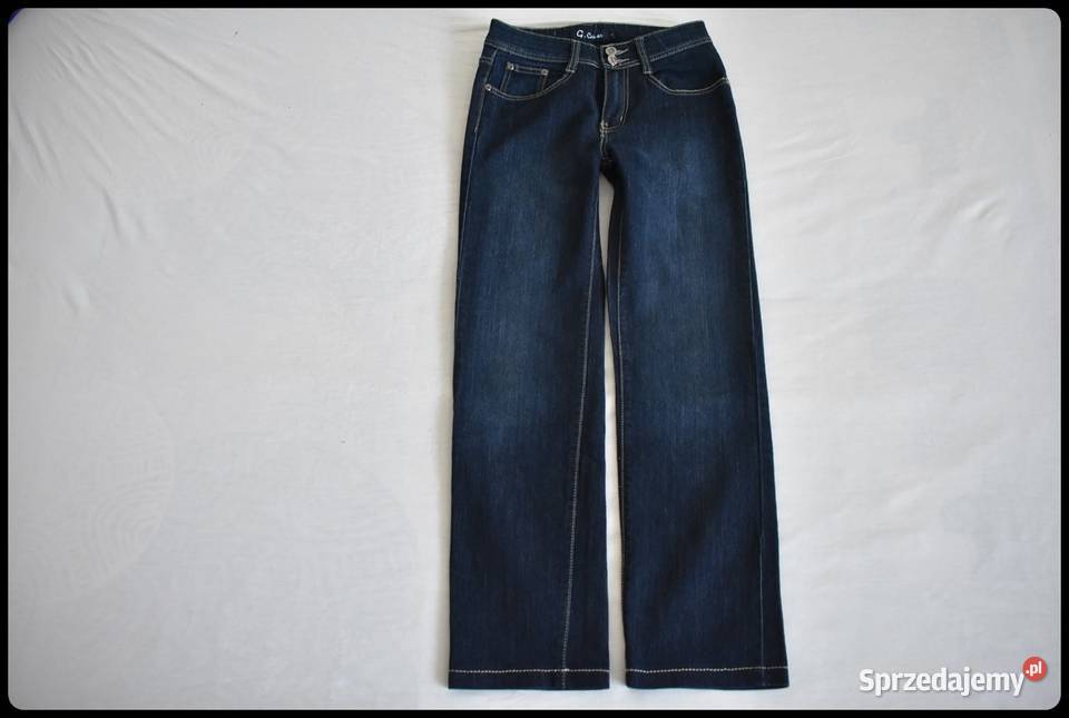 Spodnie jeansowe damskie w idealnym stanie Płock