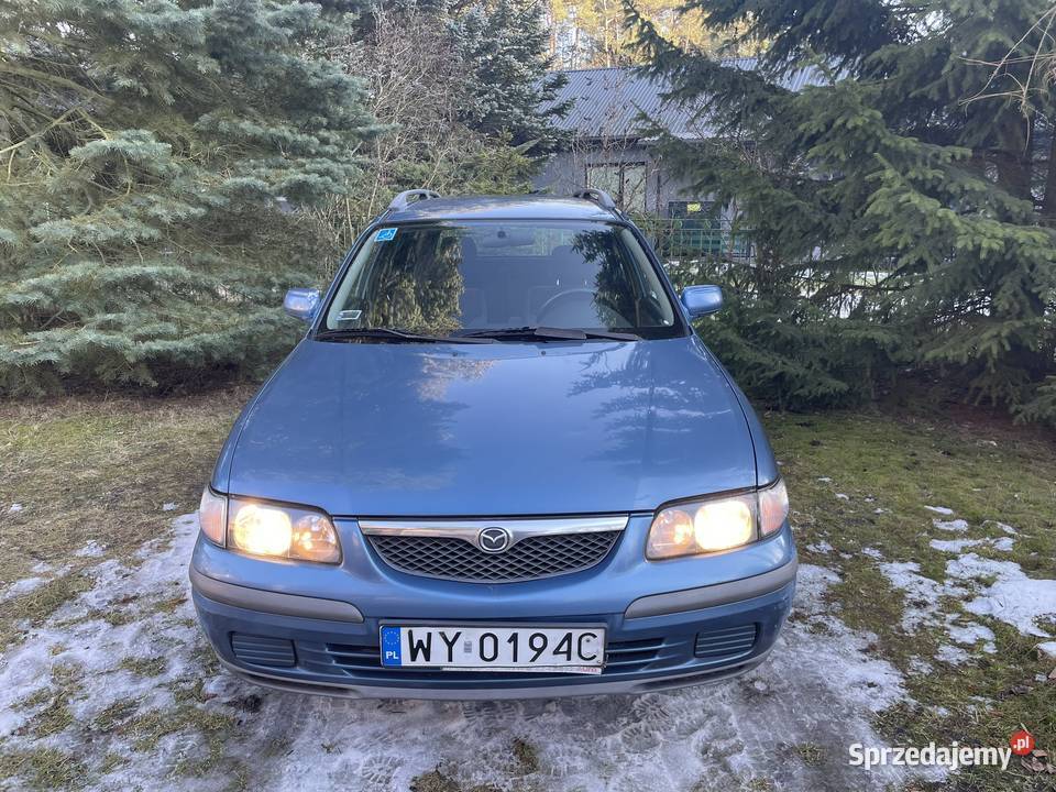 Mazda 626 DITD Kombi 1999r diesel badanie mazowieckie Wiązowna