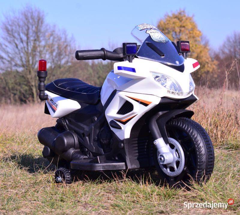 PIERWSZY MOTOR POLICYJNY Z KOGUTEM MALUSZKAJC911 kujawsko-pomorskie