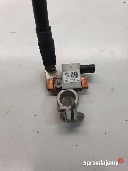 KLEMA MINUSOWA AUDI A4 A5 Q5 8T0915181 śląskie Przystajń