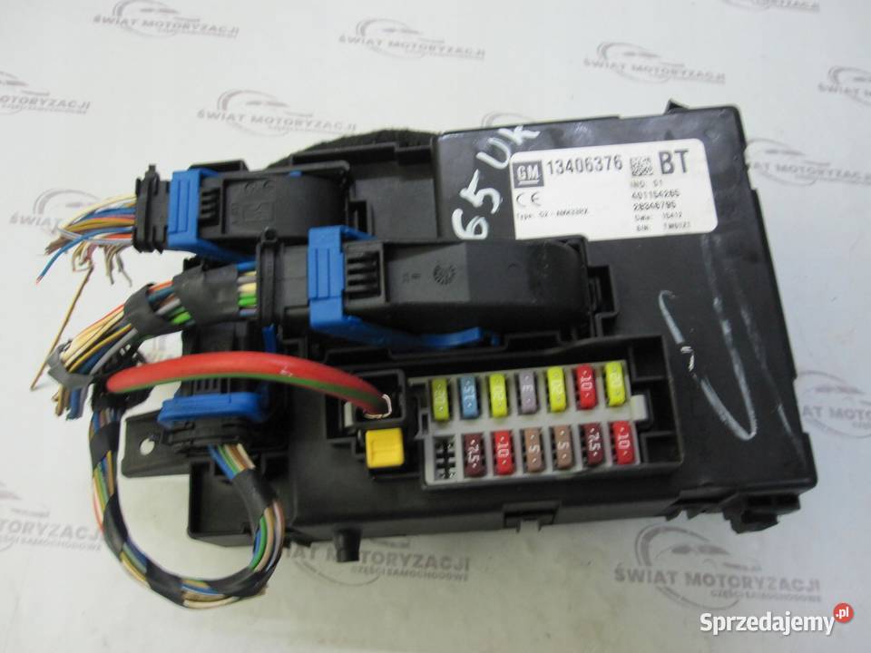 OPEL MERIVA B 12r moduł komfortu 13406376 świętokrzyskie