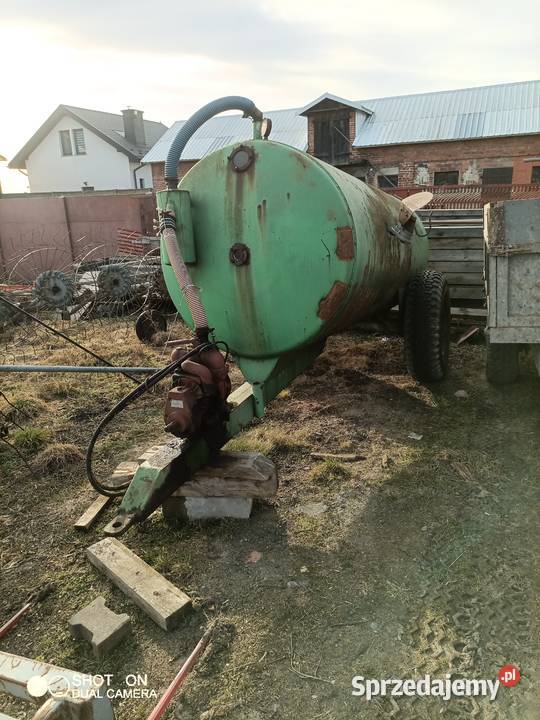 Beczka 4500l Wilkucice Duże