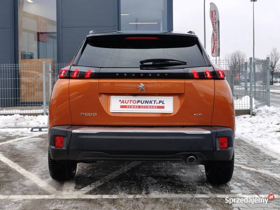 Peugeot 2008 2022r FV23 Kamera CarPlay Lane Poznań