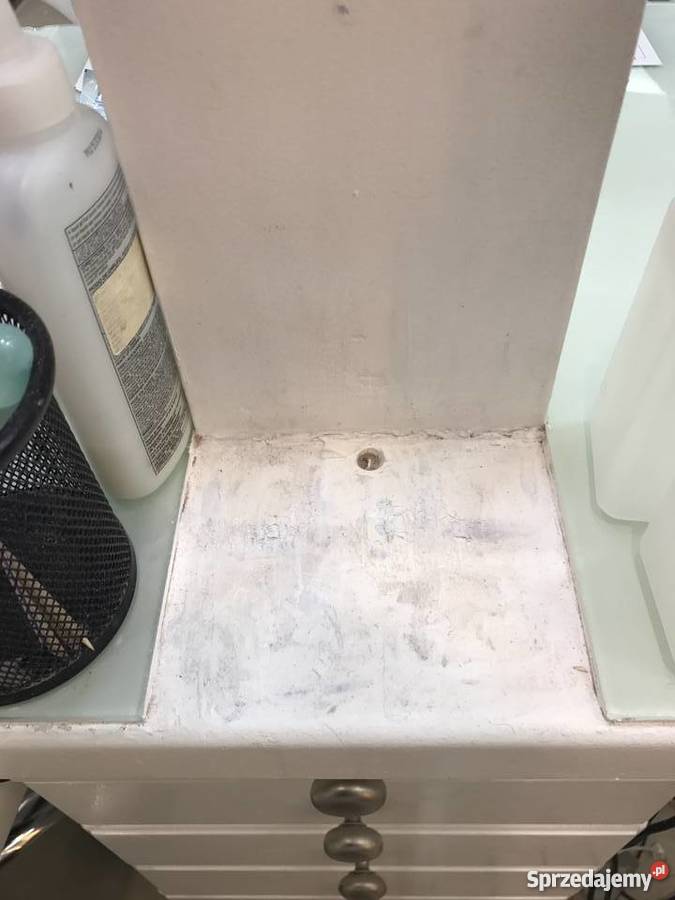 Stolik do manicure podwójny Warszawa