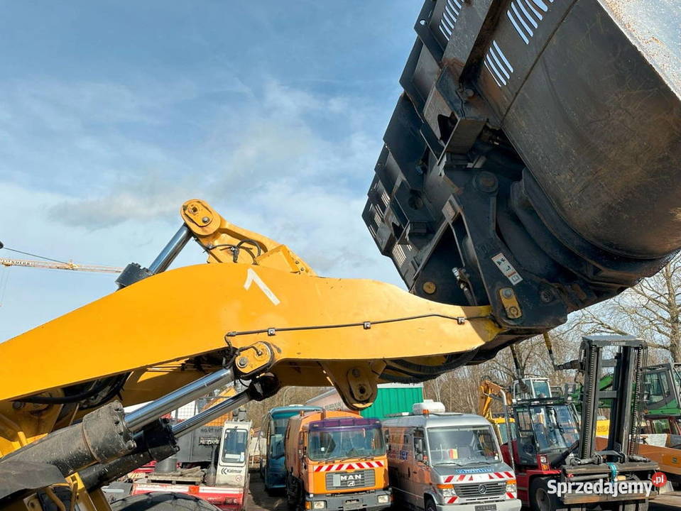 Ladowarka kolowa CAT Caterpillar 972 MXE mazowieckie Warszawa
