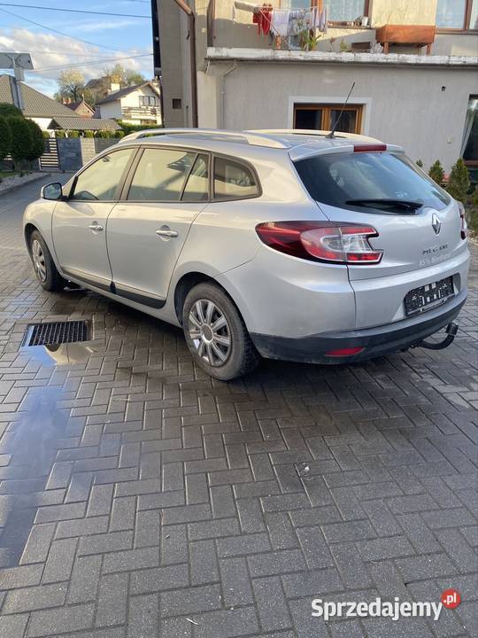 Renault Megane 3 16 benzyna 200910r 209 nieuszkodzony Megane Stary Sącz