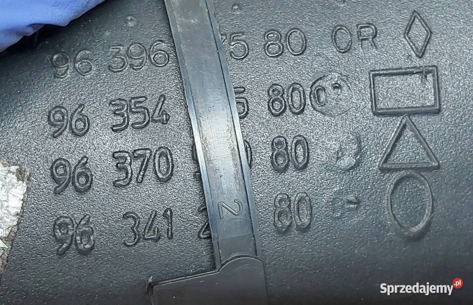 DOLOT POWIETRZA CITROEN C5 PEUGEOT 607 22 HDI dolnośląskie Mielęcin