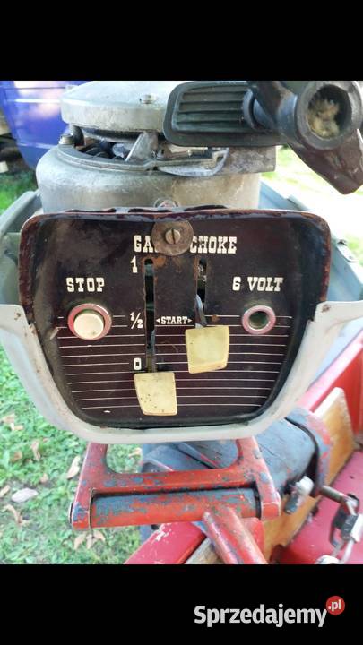 Silnik zaburtowy4 Husqvarna Gorzów Wielkopolski