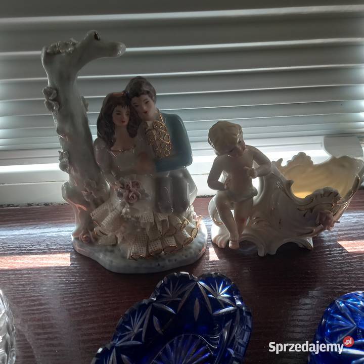 Porcelanowe figurki mazowieckie