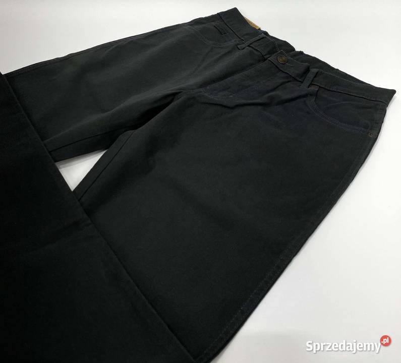 Spodnie męskie Wrangler Texas Stretch Navy Grey Pisz