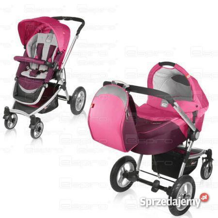 WÓZEK ESPIRO VECTOR likwidacja sklepu różowy mazowieckie Warszawa