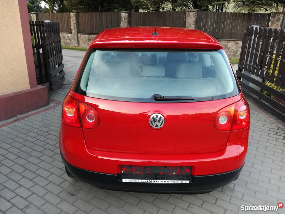 VW Golf V 16FSI Stan Bogata Wersja MożlZami ESP Golf