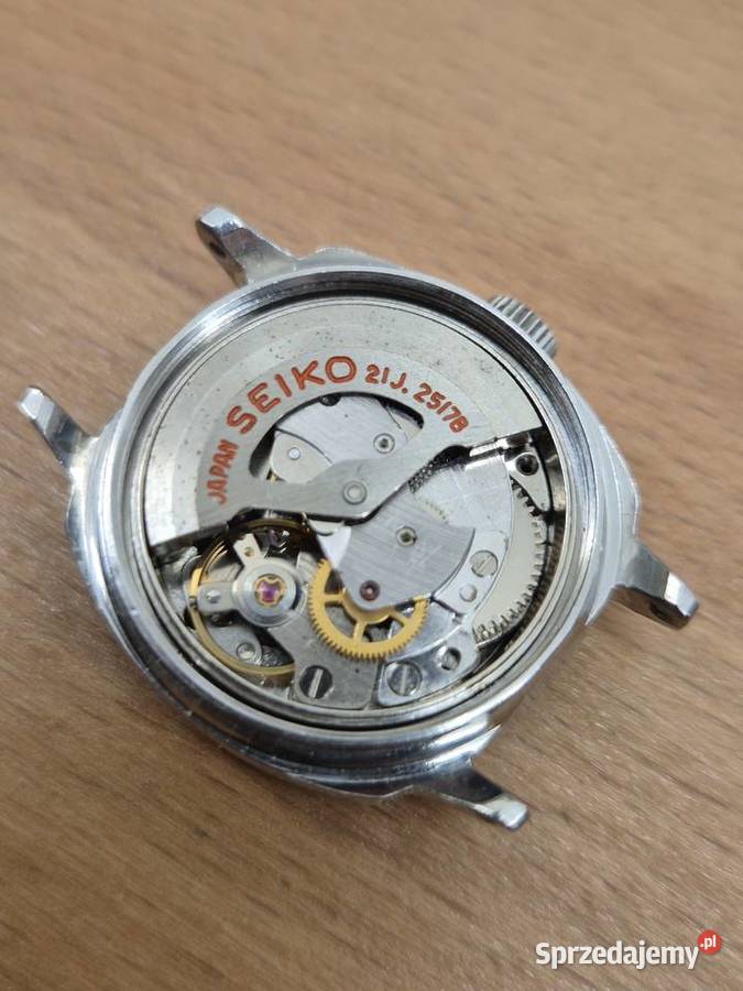 Damski zegarek automatyczny Seiko Chorzów