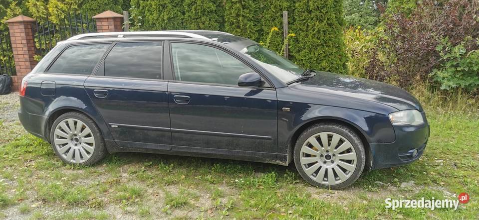 Sprzedam Audi a4 b7 20 tdi 180 180KM Kłodzko