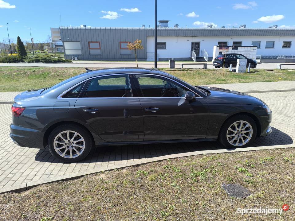 Audi A4 Premium 40TFSI 190 2020 skóry 21450km Grajewo