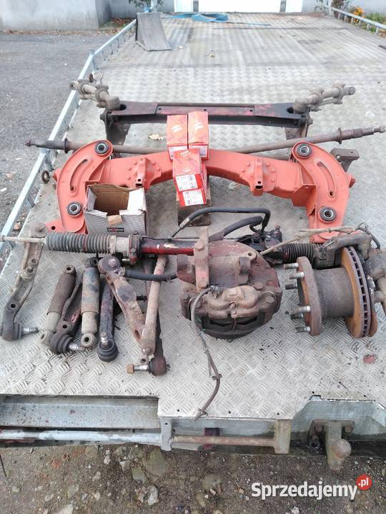 iveco 5912 zawieszenie przód kpl Jastków