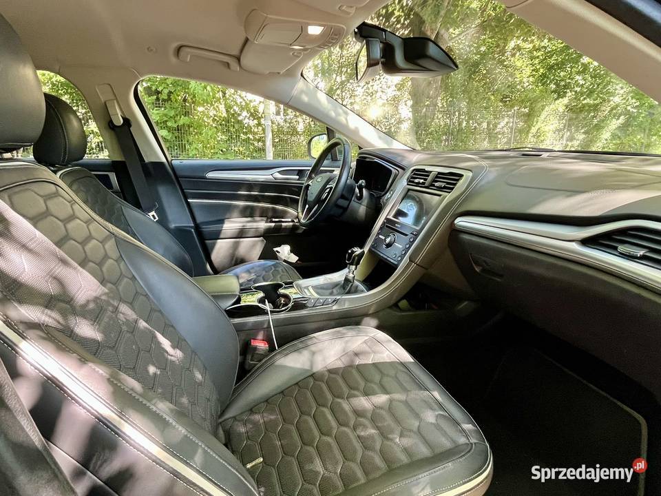 Ford Mondeo VIGNALE 20 TDCI Bezwypadkowy Mondeo dolnośląskie Wrocław