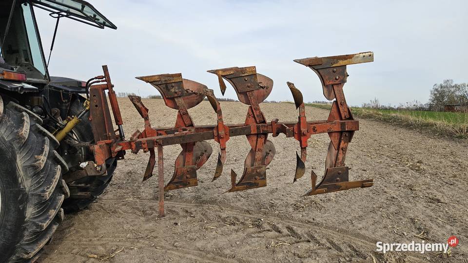 Pług goudland lekki 590 lemken opal 90 nieuszkodzony Maszyny uprawowe Brodnica sprzedam