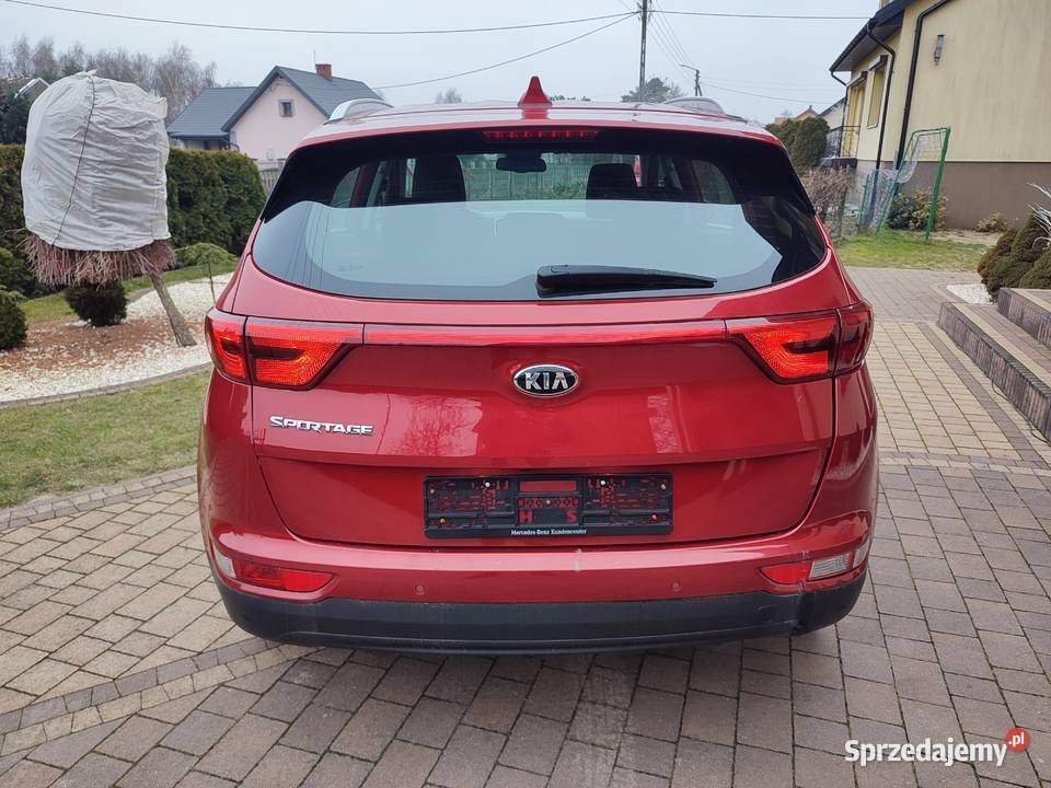 Kia Sportage IV 16 Benzyna Oryginalny Lakier Turek