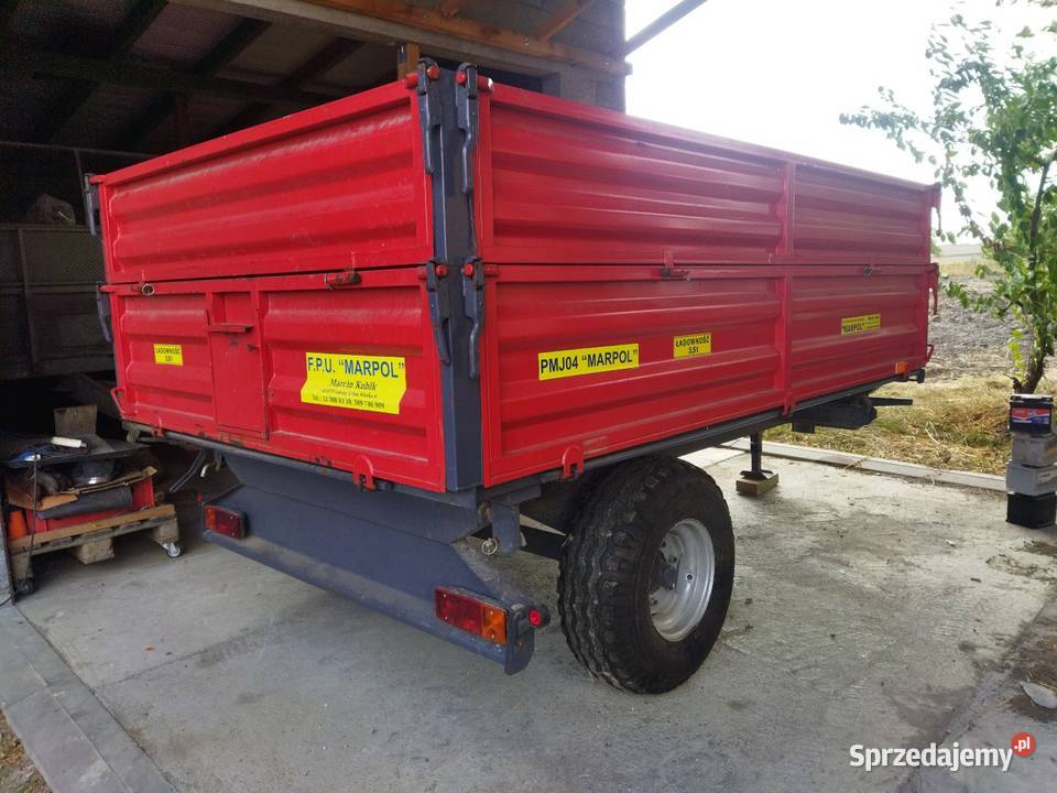 Przyczepa 35 tony MARPOL SUPER STAN Chobędza