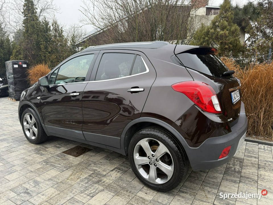Opel Mokka Napęd 4x4 Pełen serwis ASO niski i wielkopolskie Poznań sprzedam