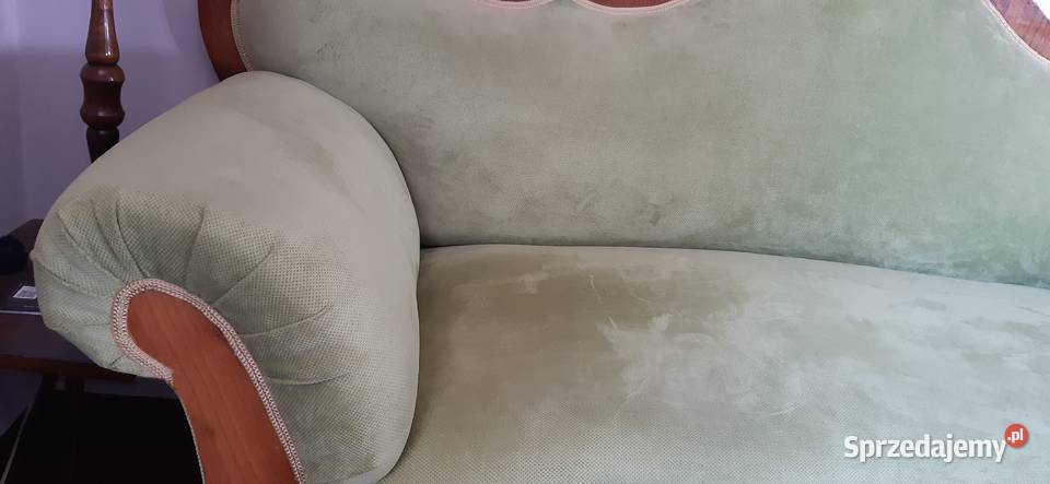 sofa Biedermeier trzyosobowa