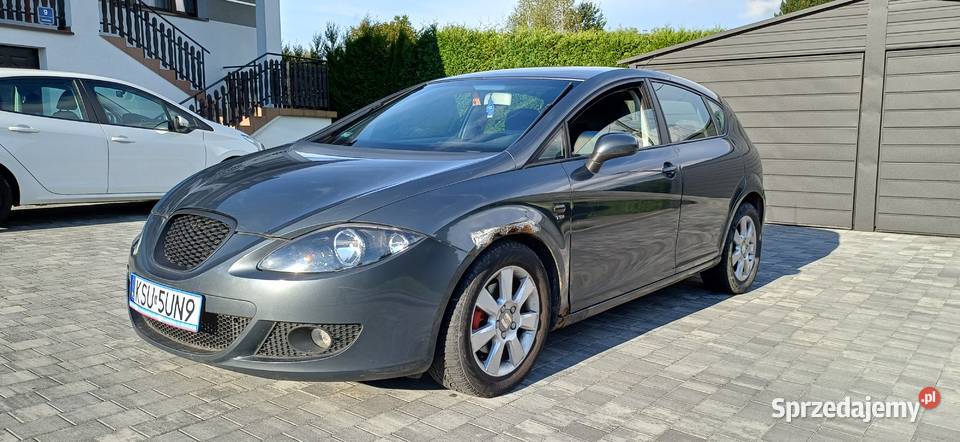 Seat Leon 20 tdi 140 światła przeciwmgielne