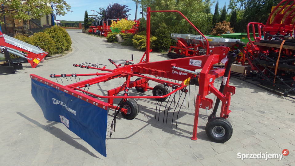 Zgrabiarka karuzelowa 35 420 Tandem WOM