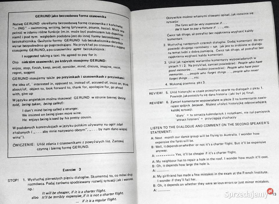 The next steps in English Kurs 910 Henryk Chełm sprzedam