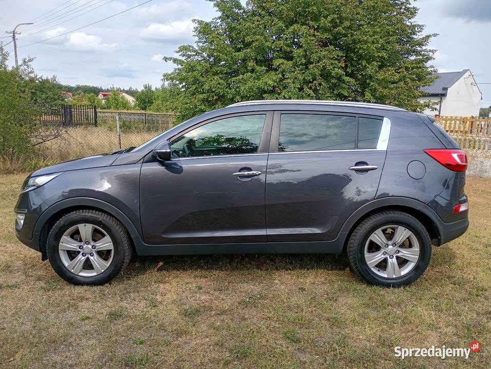 Kia Sportage 17 CRDI wielofunkcyjna kierownica