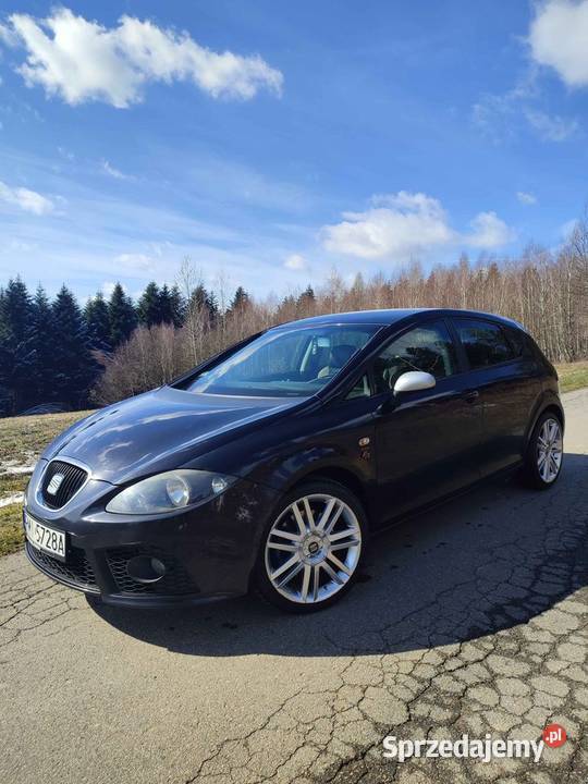 Seat Leon 2 FR 20tdi 170 Bogate wyposażenie podkarpackie Bączal Górny