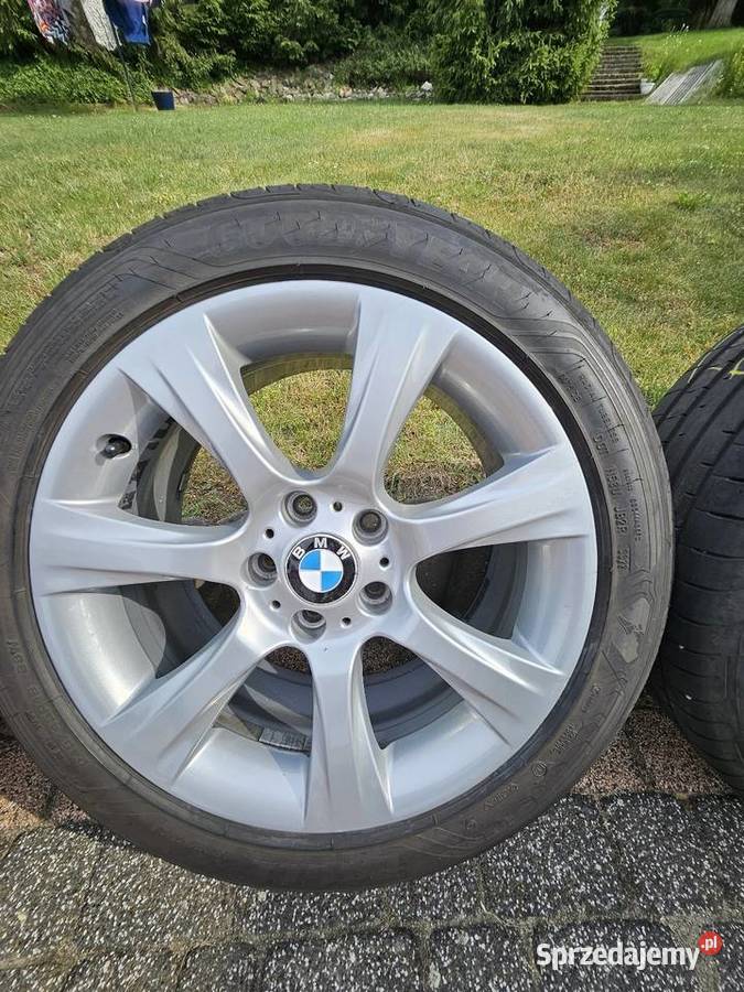 Felgi aluminiowe 18 orginane BMW Głubczyce sprzedam