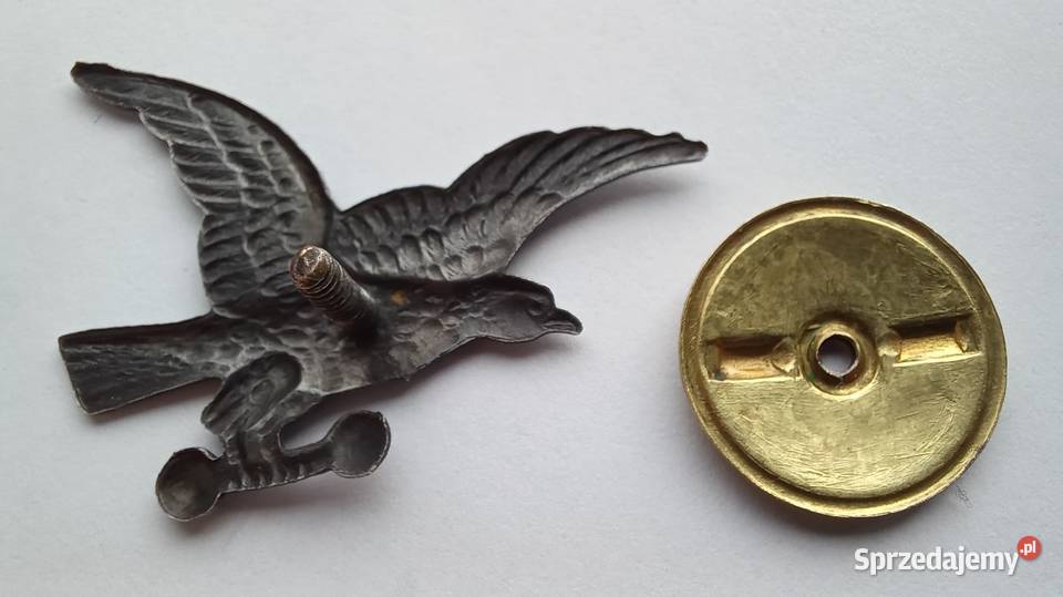 Odznaka przypinka Sokół Wydział Dostaw Sokolich małopolskie Trzebinia sprzedam