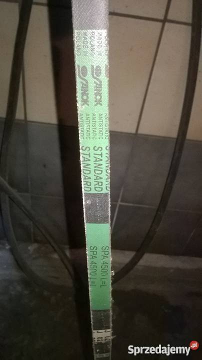 Paski klinowe 6700 mm 4500 mm Sanok sprzedam